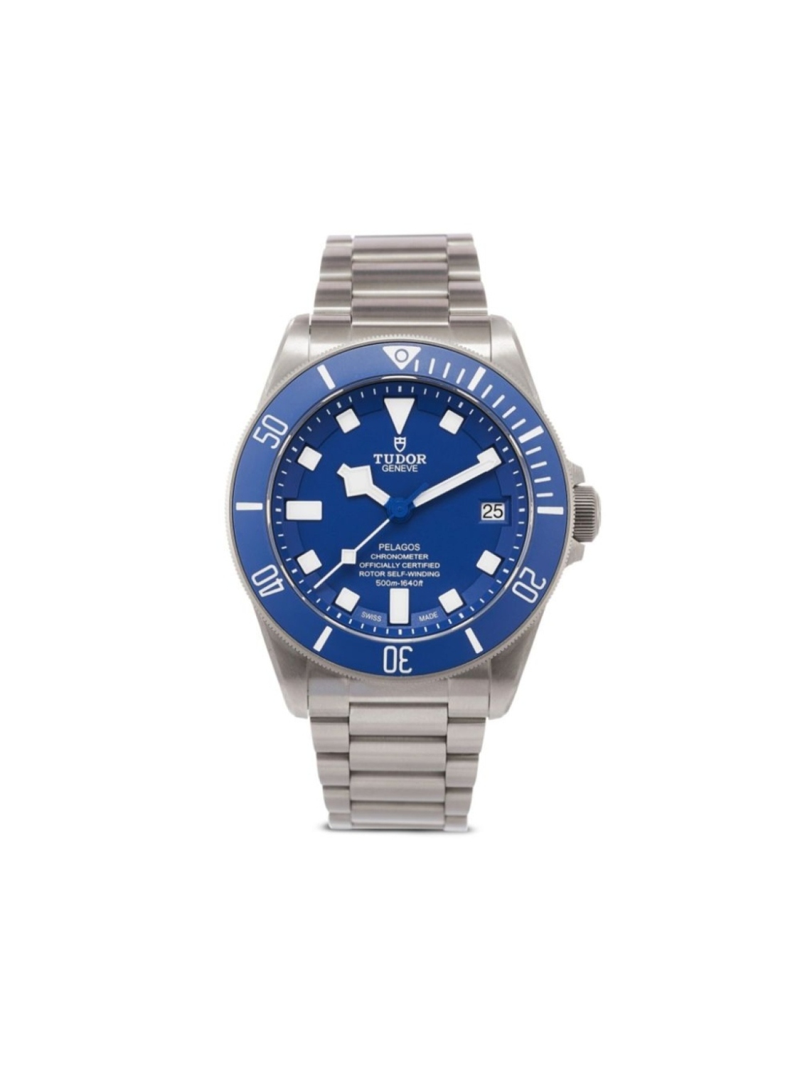 

TUDOR наручные часы Pelagos 42 мм, синий