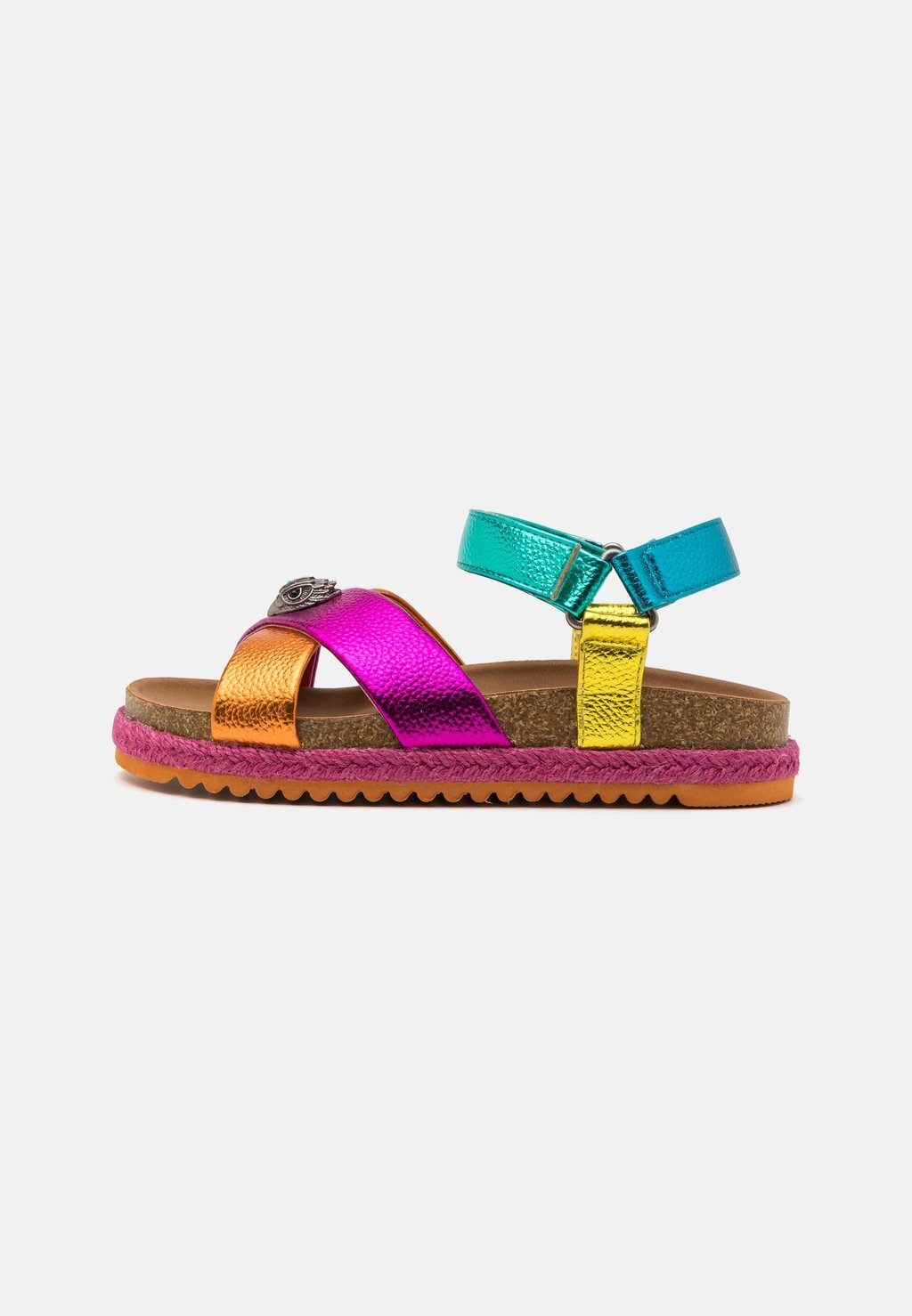 

Сандалии Mini Kensington Espadrille Kurt Geiger London, мультиколор