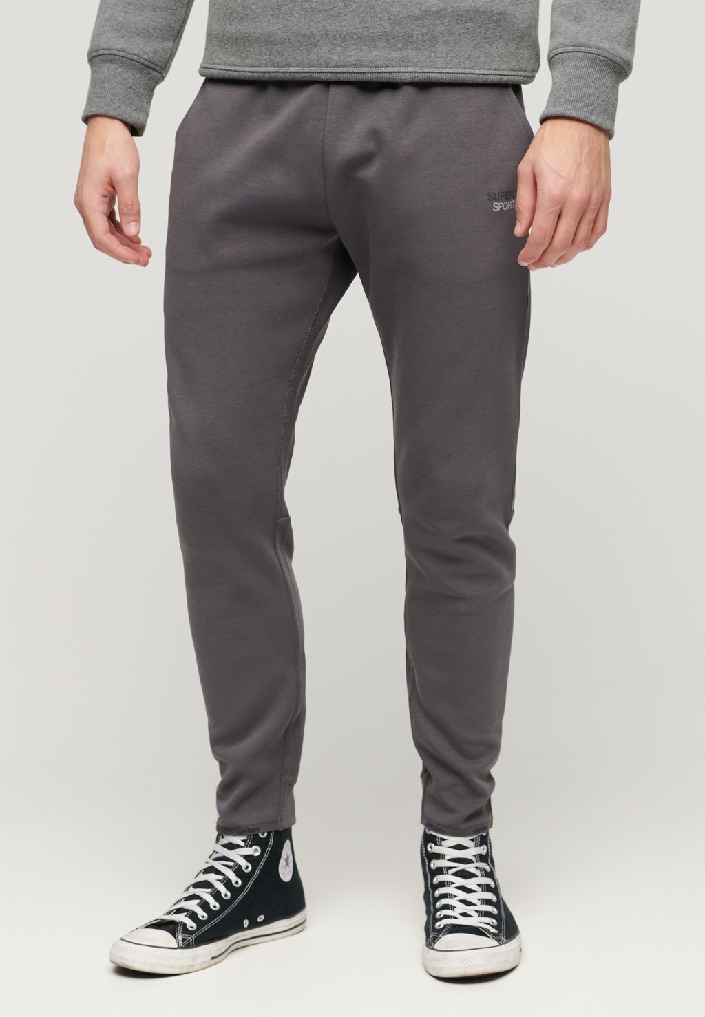 

Спортивные брюки TECH TAPERED JOGGERS Superdry, темно-серый