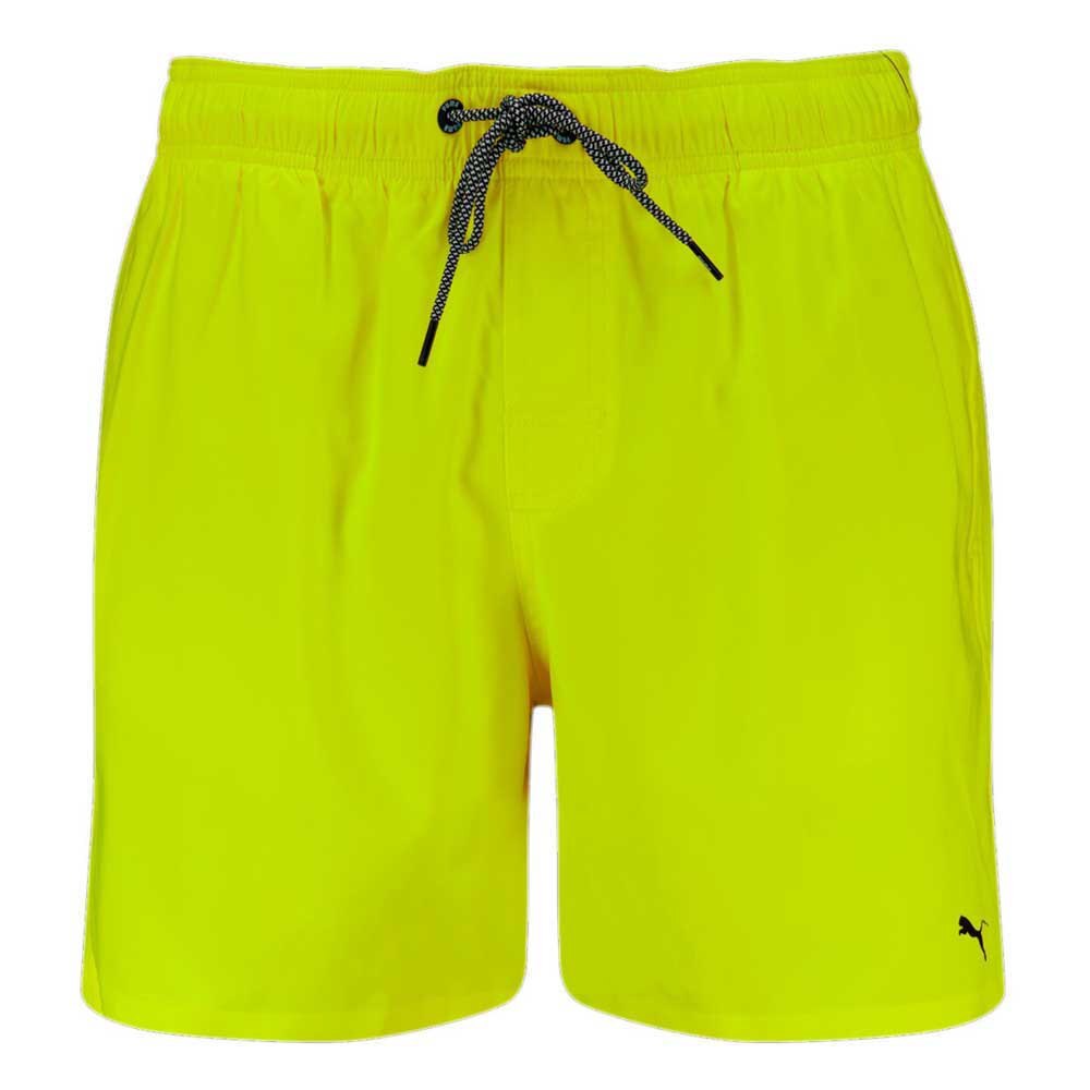 

Шорты для плавания Puma Medium Length Swimming Shorts, зеленый