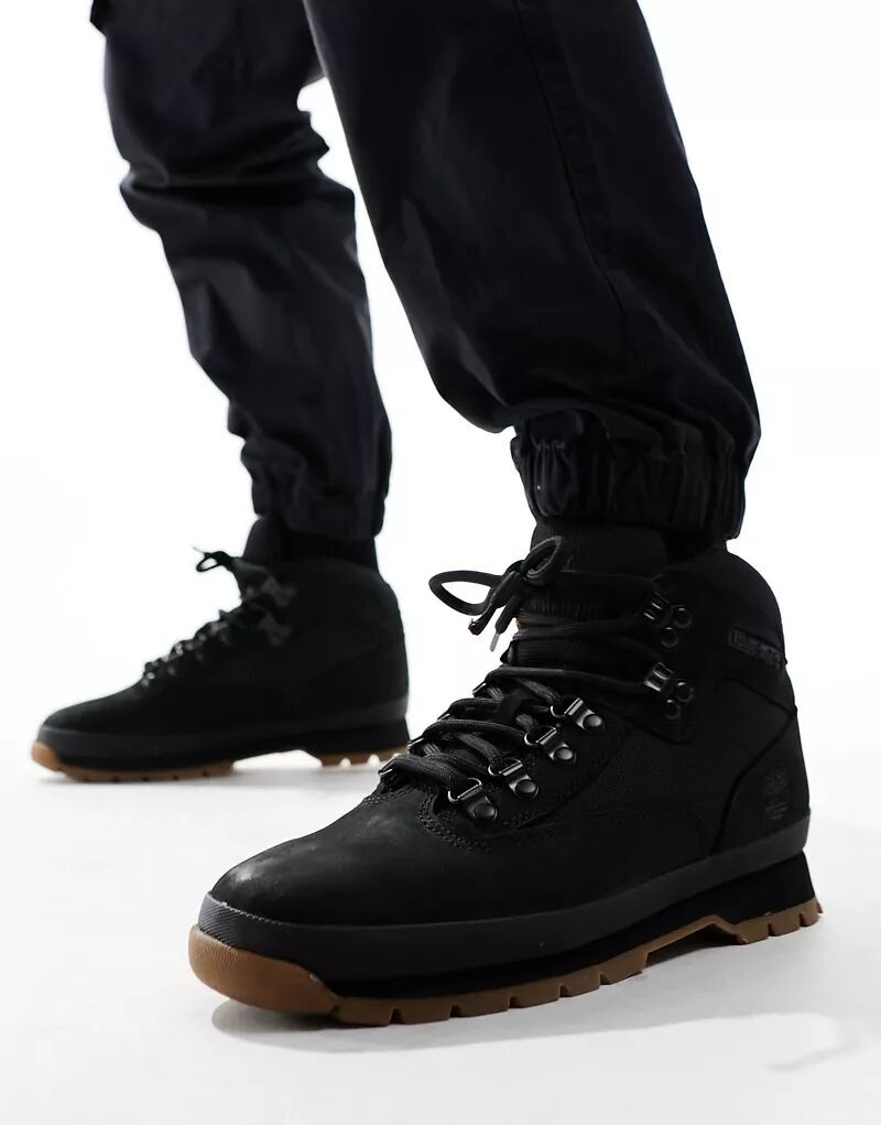 

Черные походные ботинки Timberland Euro Hiker F/L