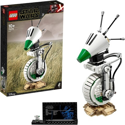 

Конструктор коллекционный Lego 75278 Star Wars для сборки моделей дроидов