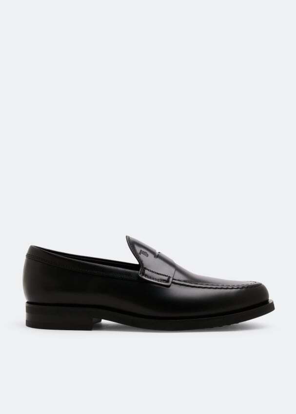 

Лоферы TOD'S Formal moccasin loafers, черный