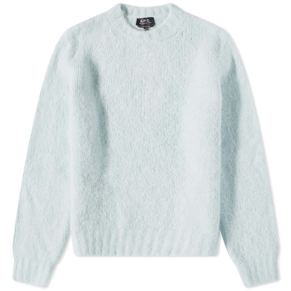 

Джемпер A.P.C. Lucci Aplaca Crew Knit, Серый