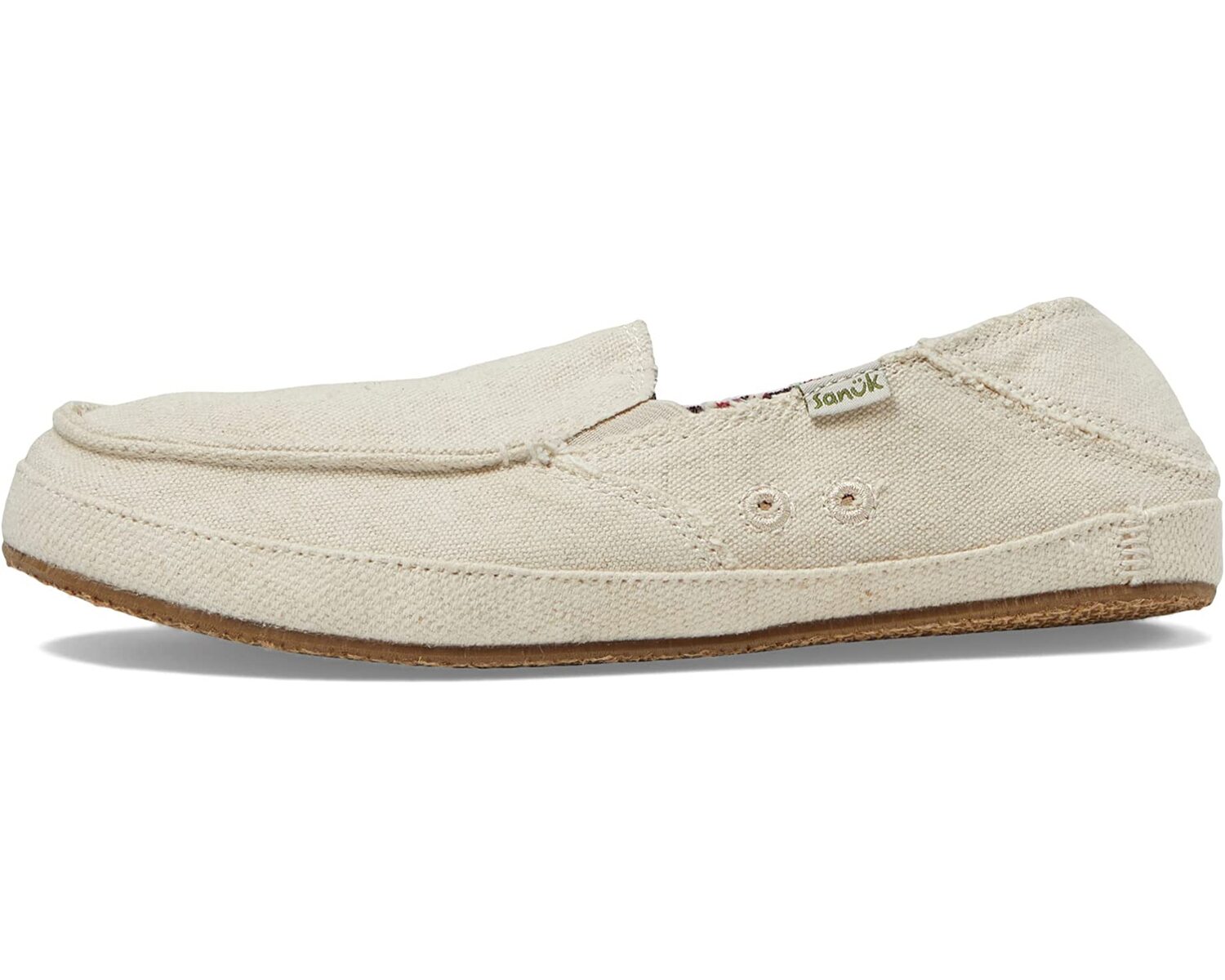 

Лоферы Twinny Soft Top Sanuk, естественный