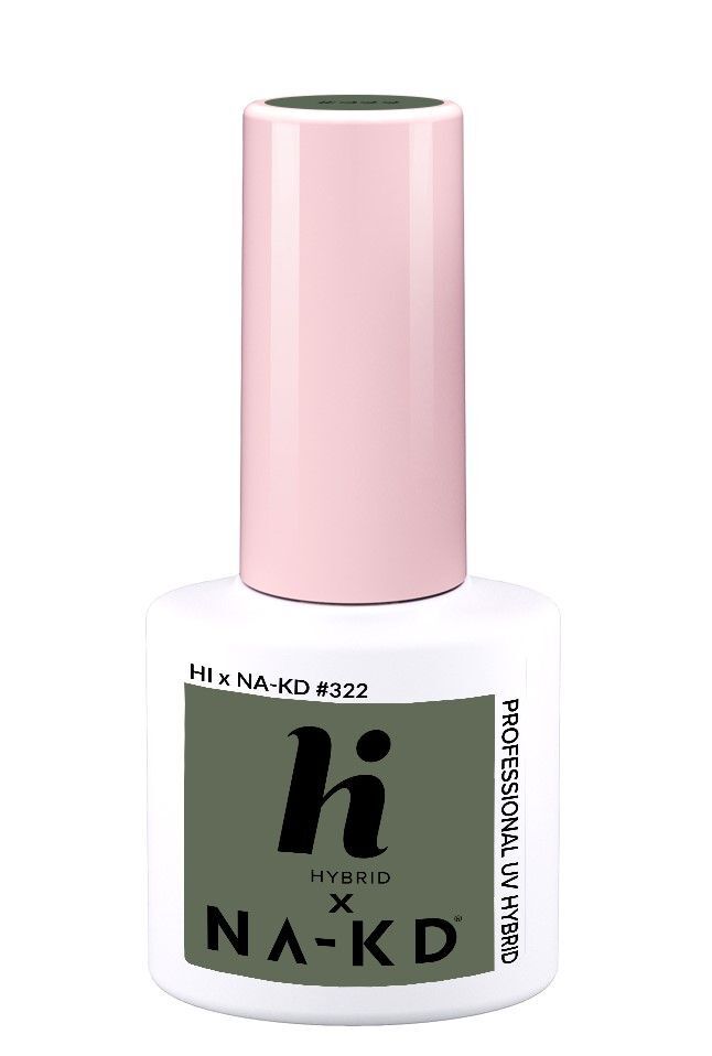 

Hi Hybrid гибридный лак для ногтей, 322 Army Green
