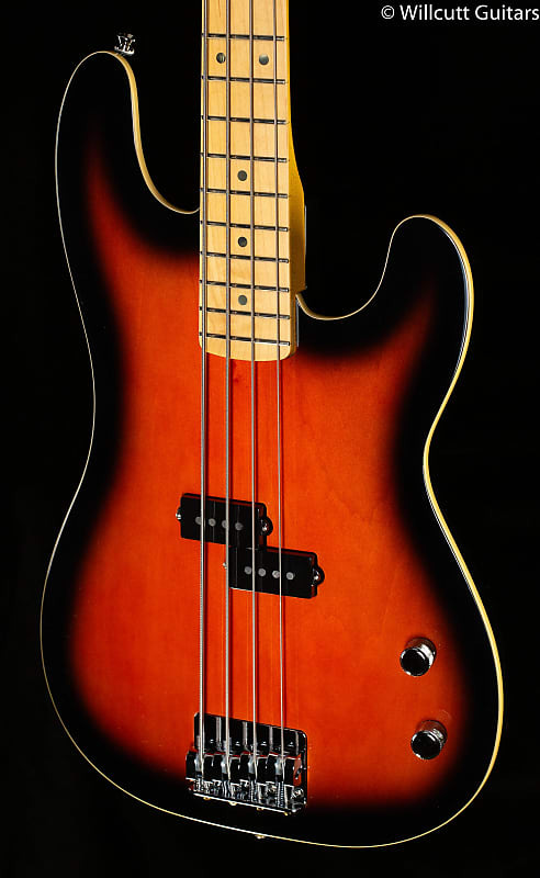 

Fender Aerodyne Special Precision Bass Hot Rod Burst (296)