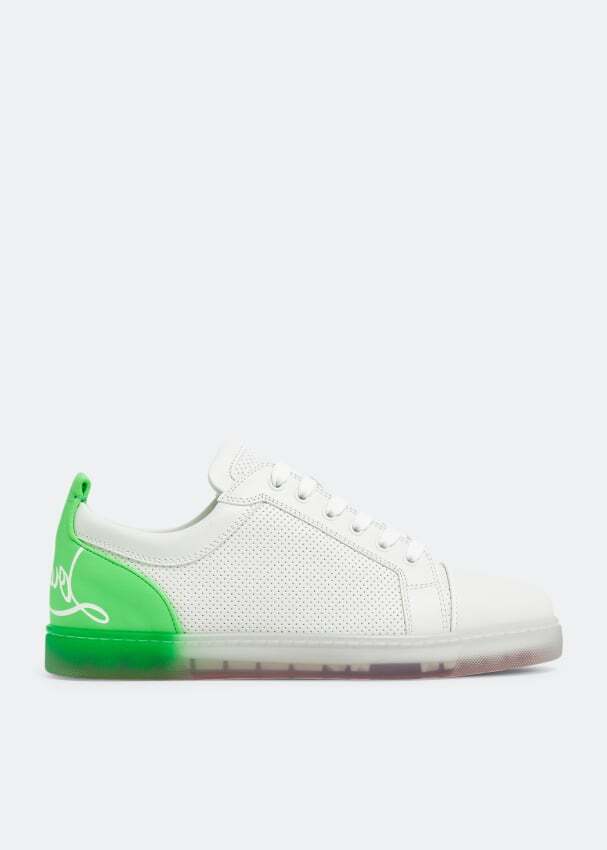 

Кроссовки CHRISTIAN LOUBOUTIN Fun Louis Junior sneakers, белый