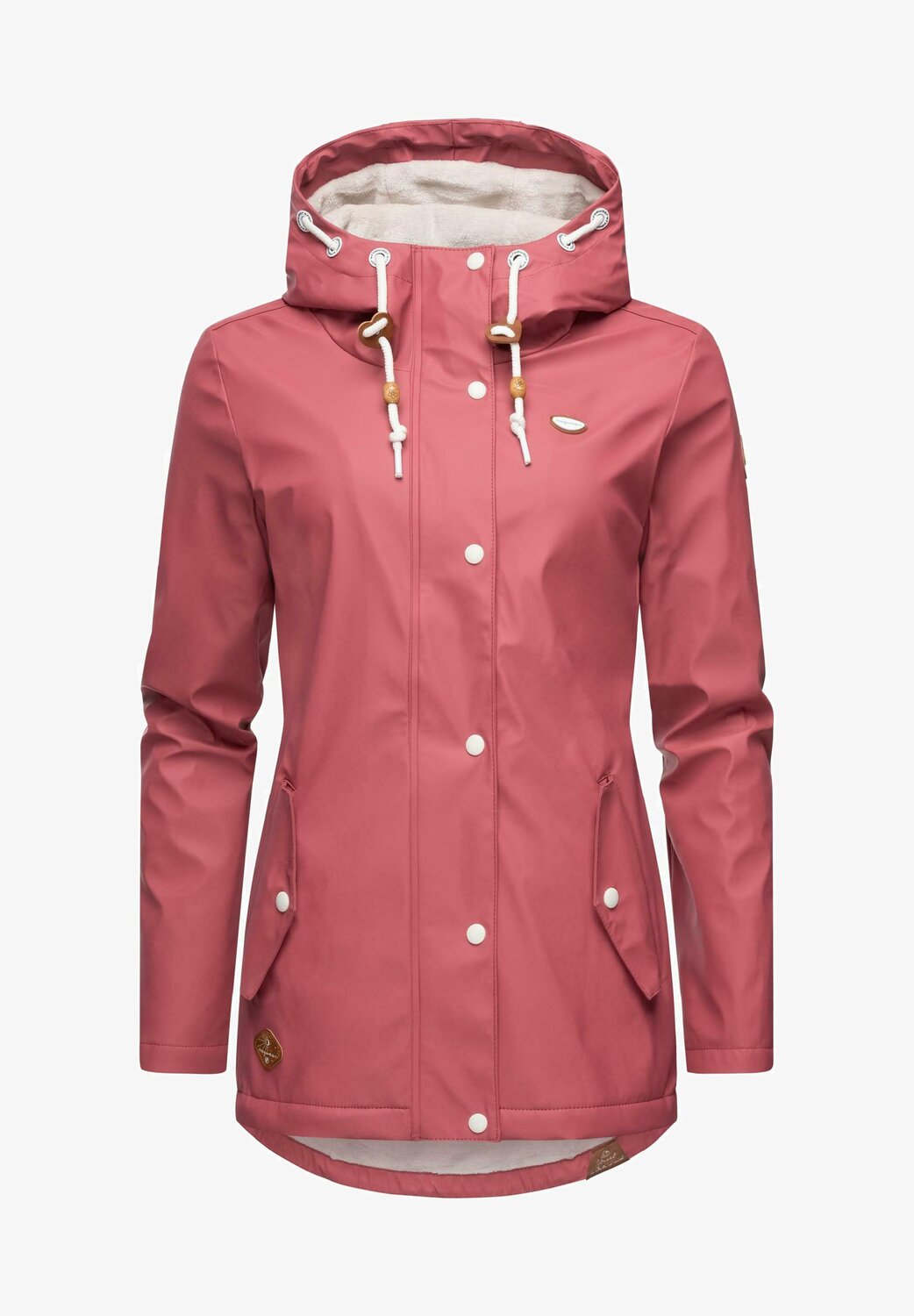 

Дождевик Ragwear, розовый