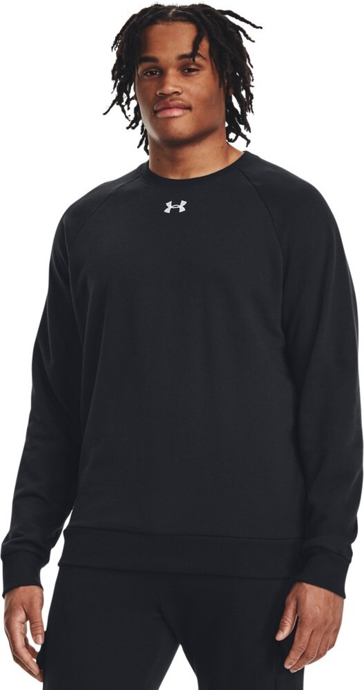

Пуловер Under Armour UA Rival Fleece Crew, черный