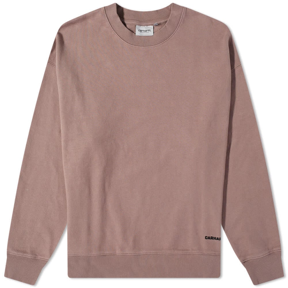 

Толстовка Carhartt WIP Link Script Sweat, Коричневый