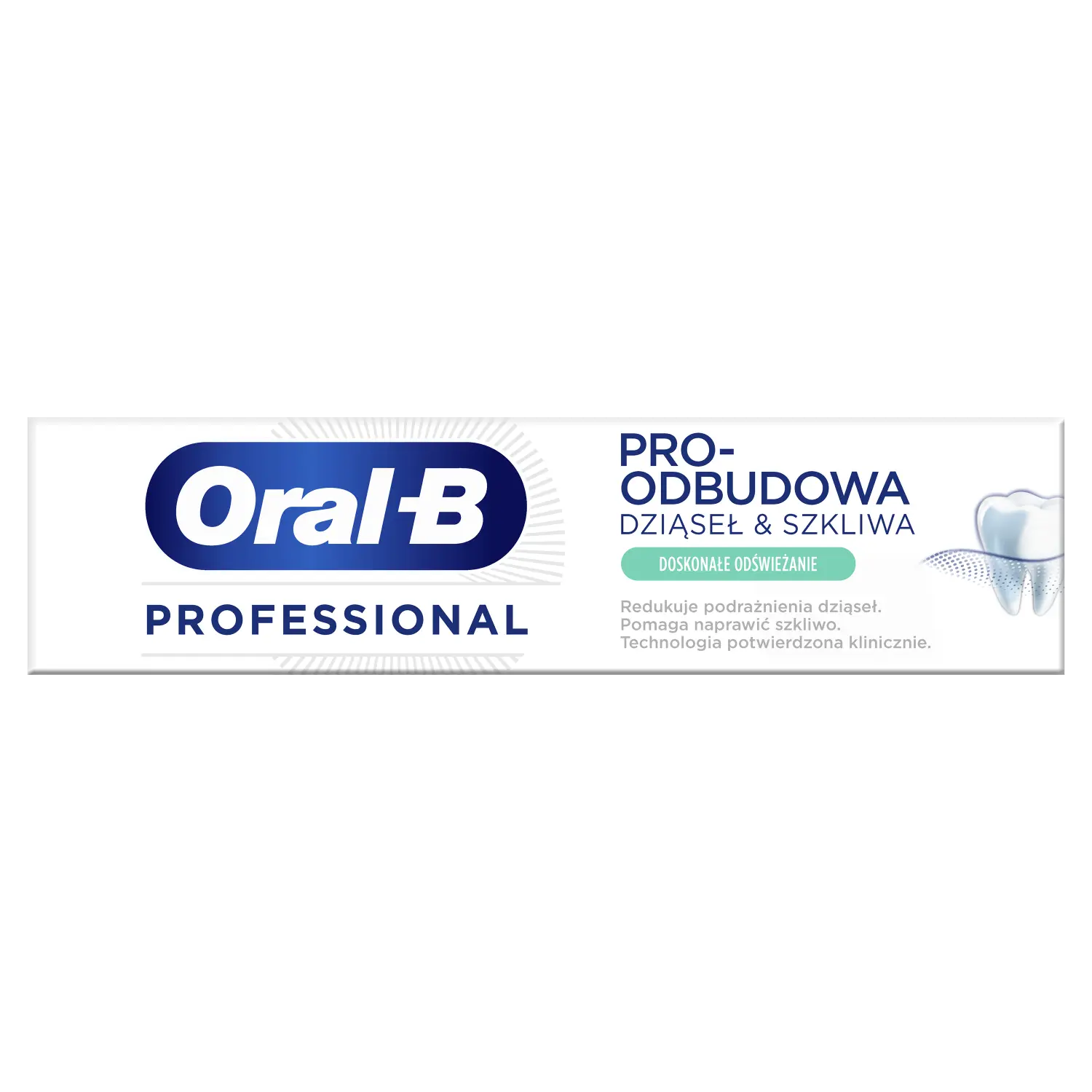 

Oral-B Professional Gum & Enamel Pro-Repair зубная паста, 75 мл
