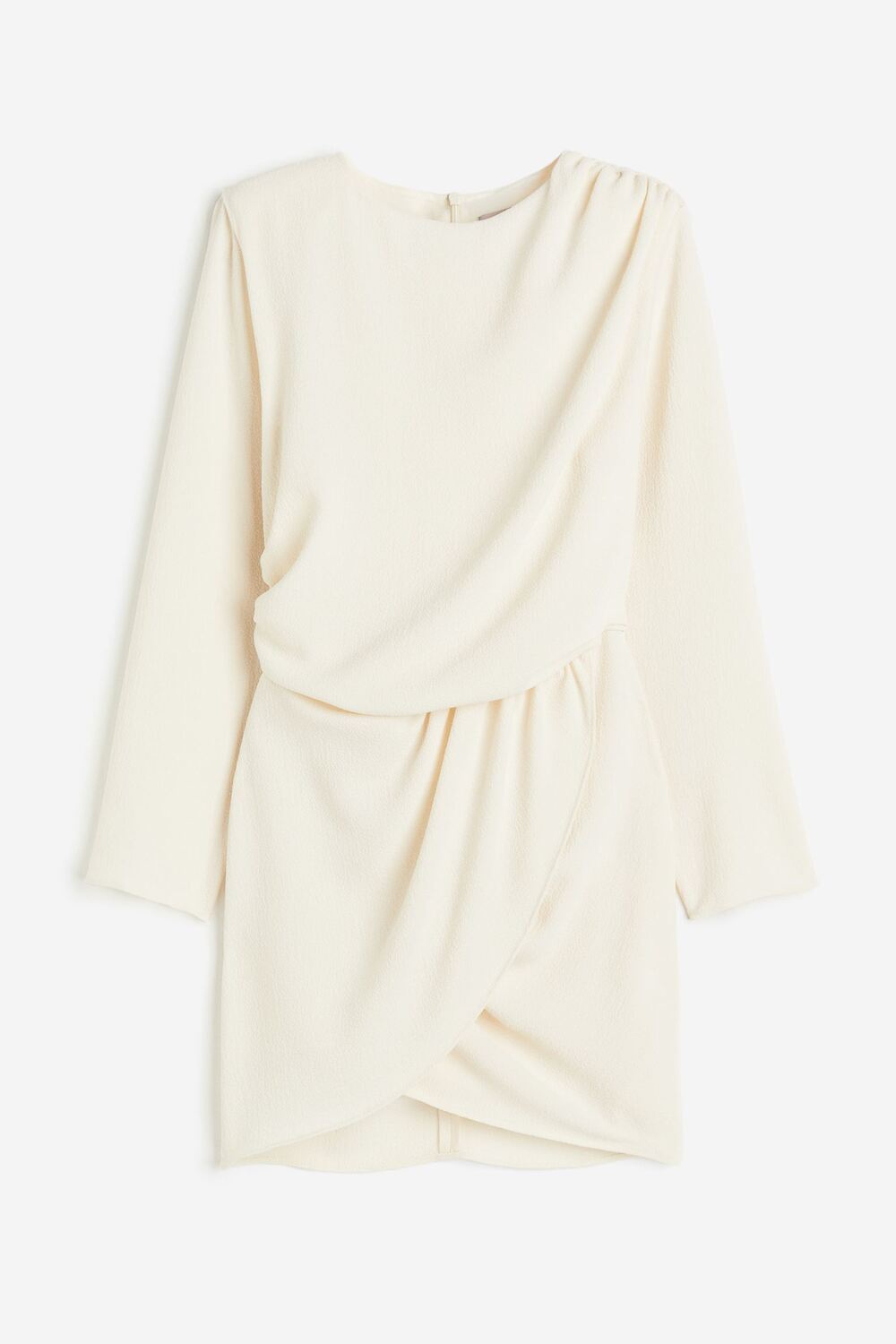 

Платье H&M Draped, кремовый, Бежевый, Платье H&M Draped, кремовый