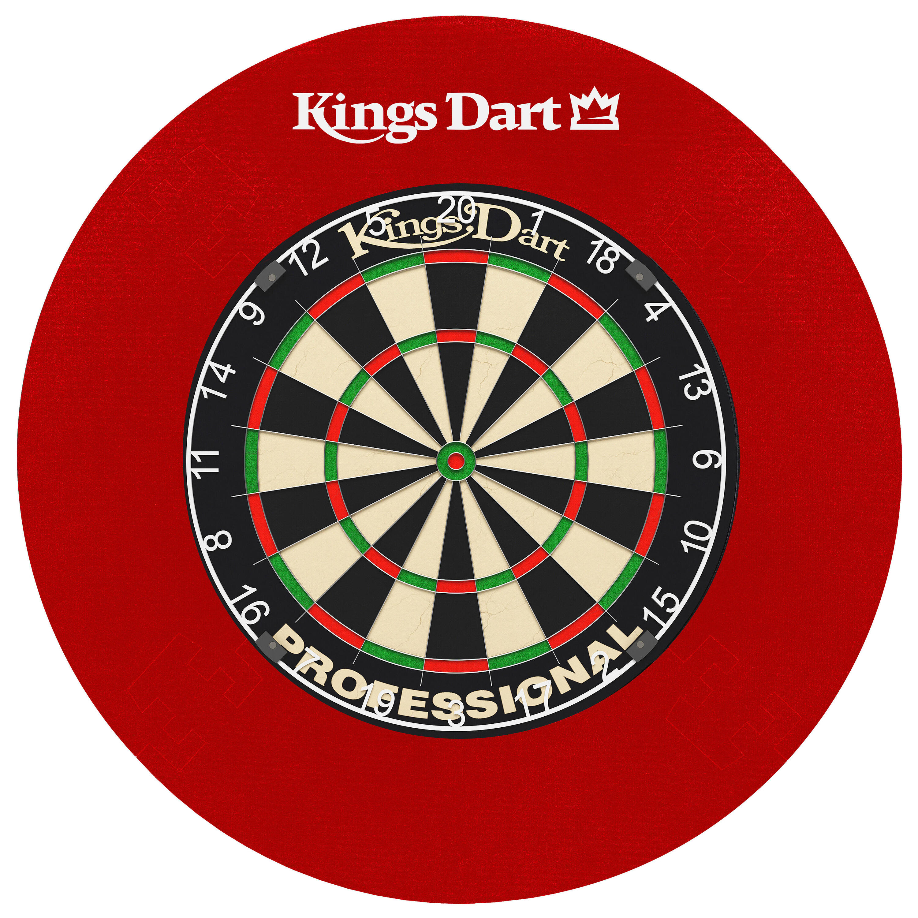 Мишень Kings Dart Professional HD (пластиковое кольцо с номером), красный,  красный – купить по выгодным ценам с доставкой из-за рубежа через сервис  «CDEK.Shopping»