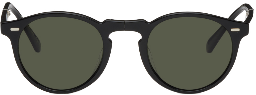

Черные солнцезащитные очки Грегори Пека 1962 года Oliver Peoples