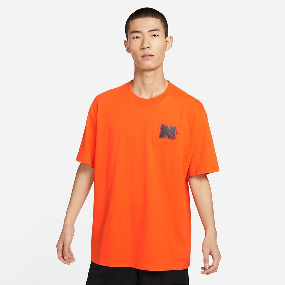 Футболка Nike AS NK Tee DZ2684-010,оранжевый