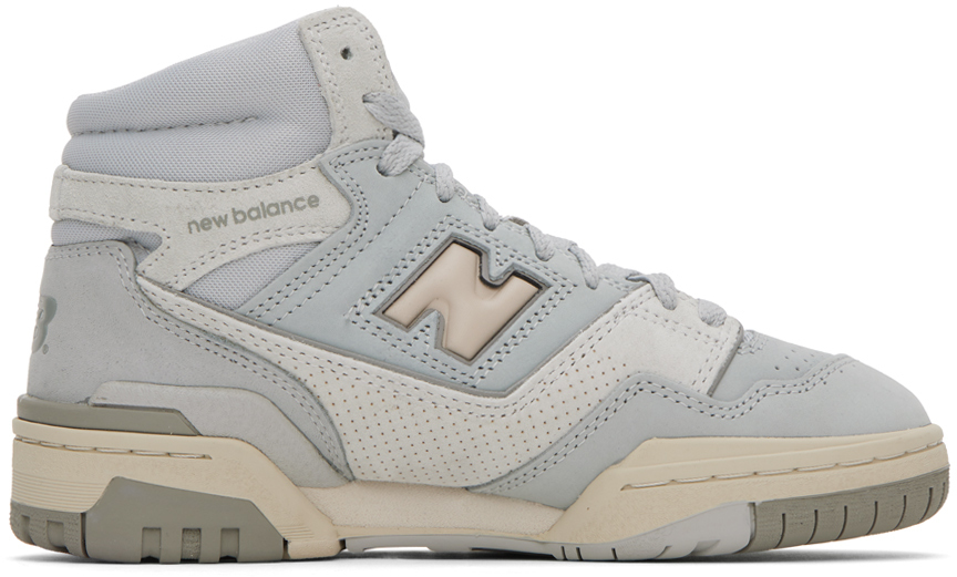 

Серые кроссовки 650R New Balance, Серый