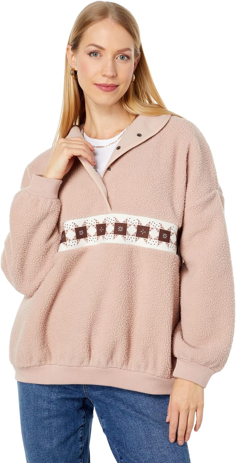 

Толстовка Roseann Popover Madewell, цвет Warm Sandstone