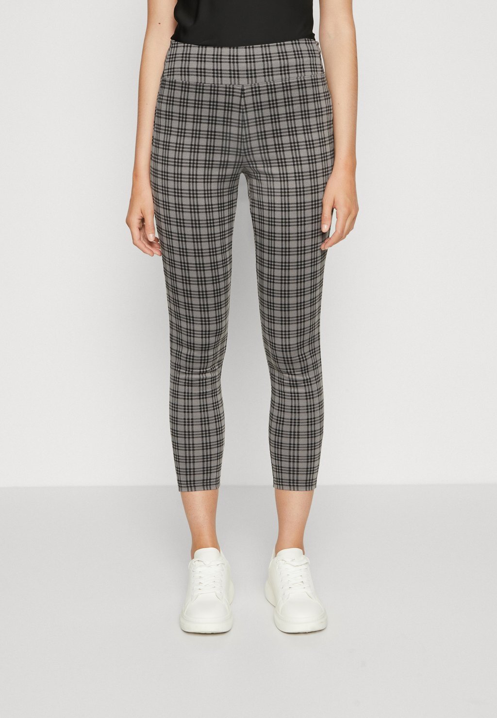 

Леггинсы Plaid GAP, цвет new shadow