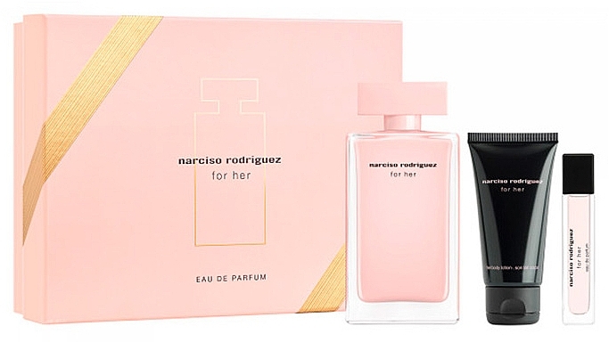 

Парфюмерный набор Narciso Rodriguez For Her