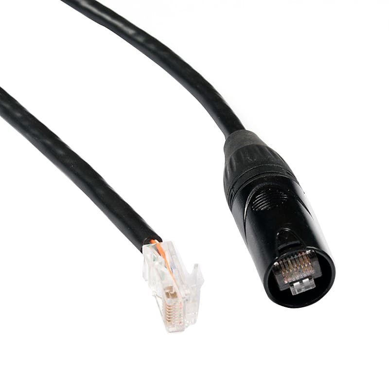 ADJ AV6 100FT Процессор к шкафу Разъем Neutrik Первый кабель для передачи данных [CAT271] American DJ ADJ AV6 100FT Processor to Cabinet Neutrik Connector First Data Cable [CAT271] waterproof connector ip68 cable connector plug