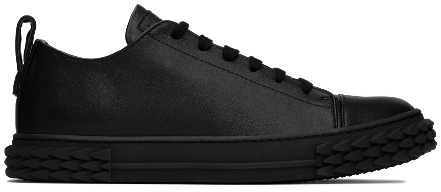 

Черные кроссовки Ecoblabber Giuseppe Zanotti