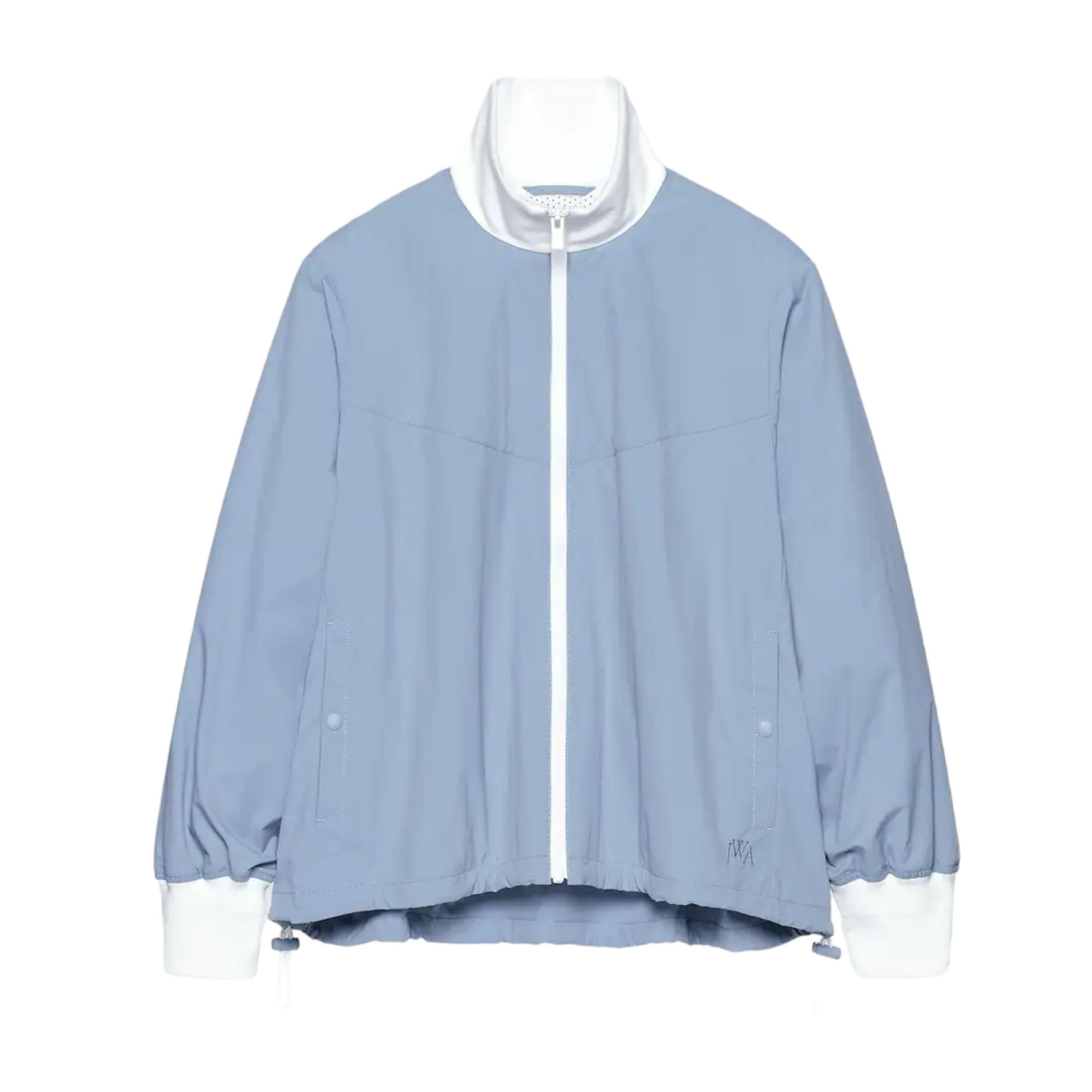 

Куртка Uniqlo x JW Anderson Ribbed Casual, голубой