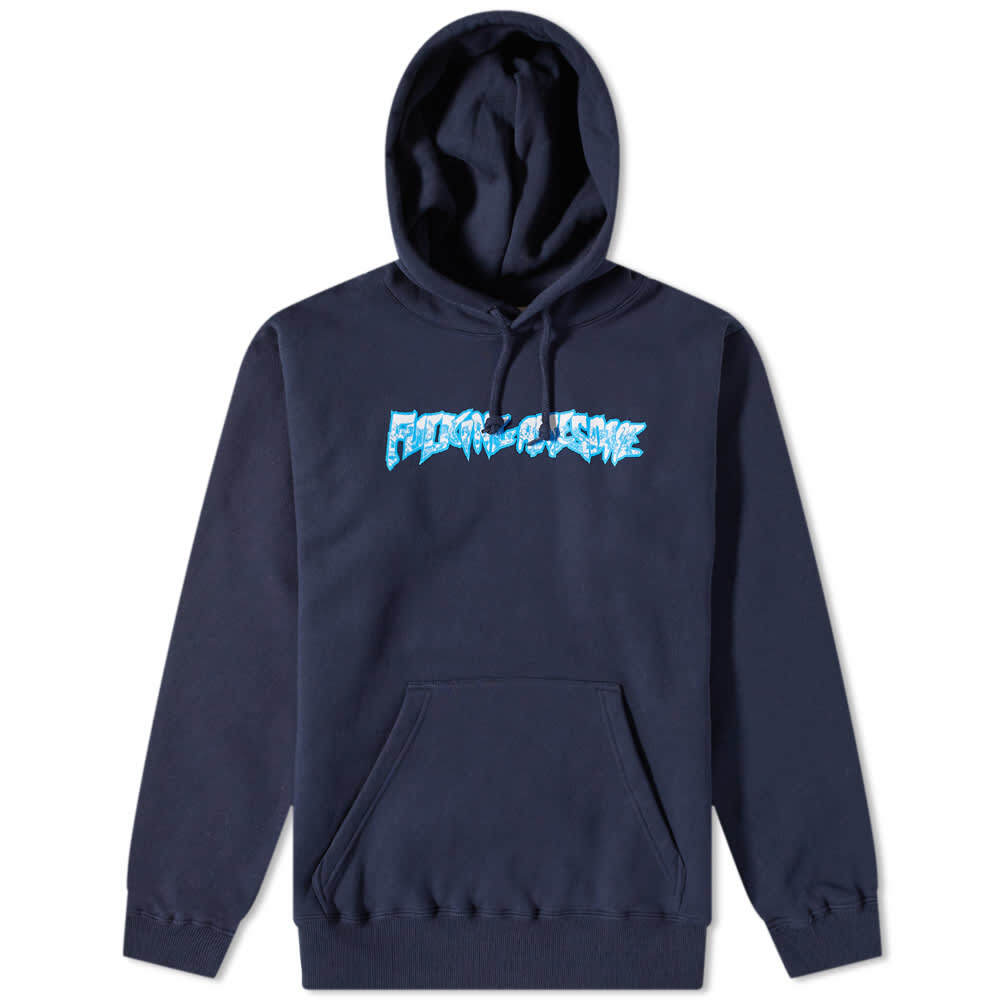 

Толстовка f*cking Awesome Cherub Fight Hoody, Серый