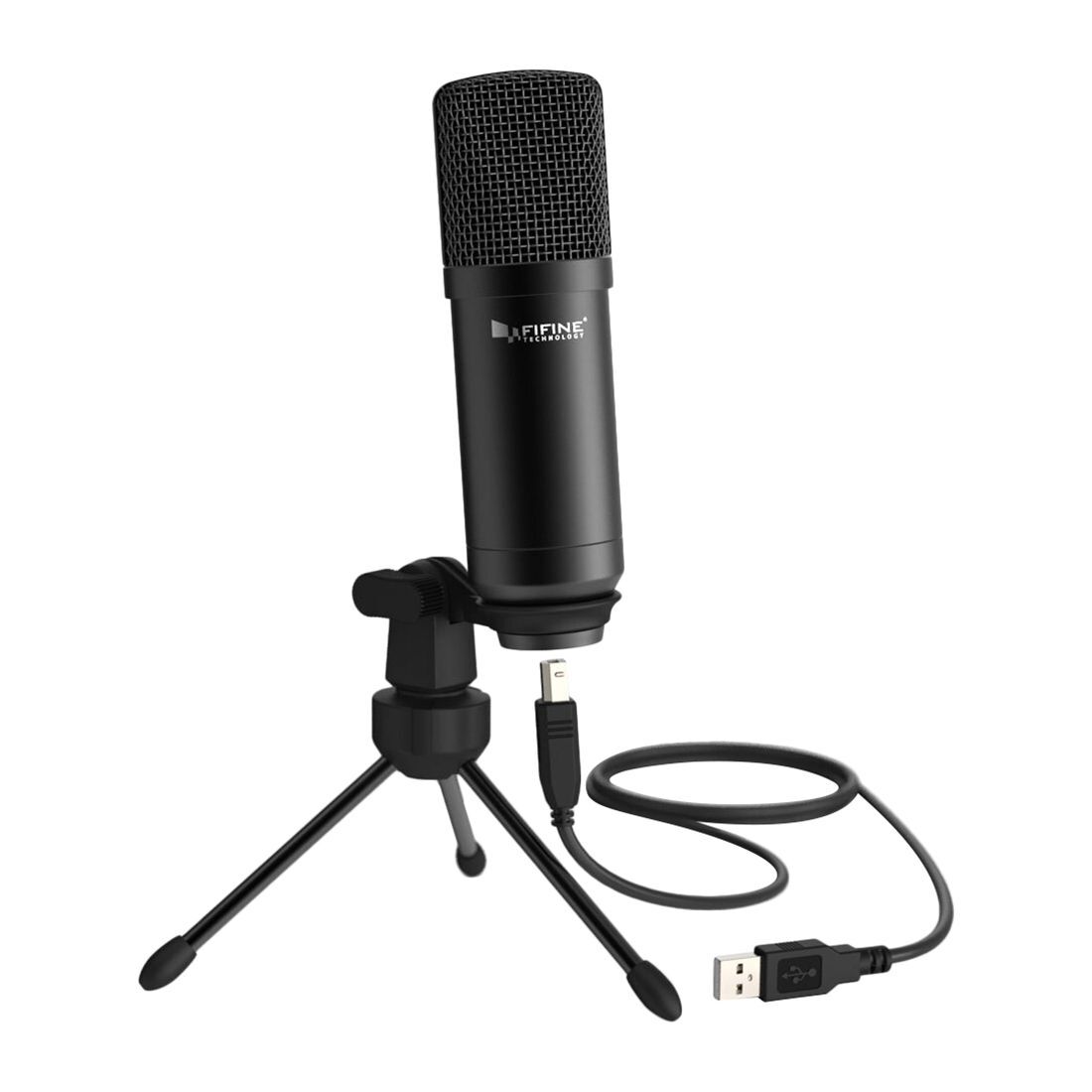 

Конденсаторный Микрофон Fifine K730 USB Computer PC