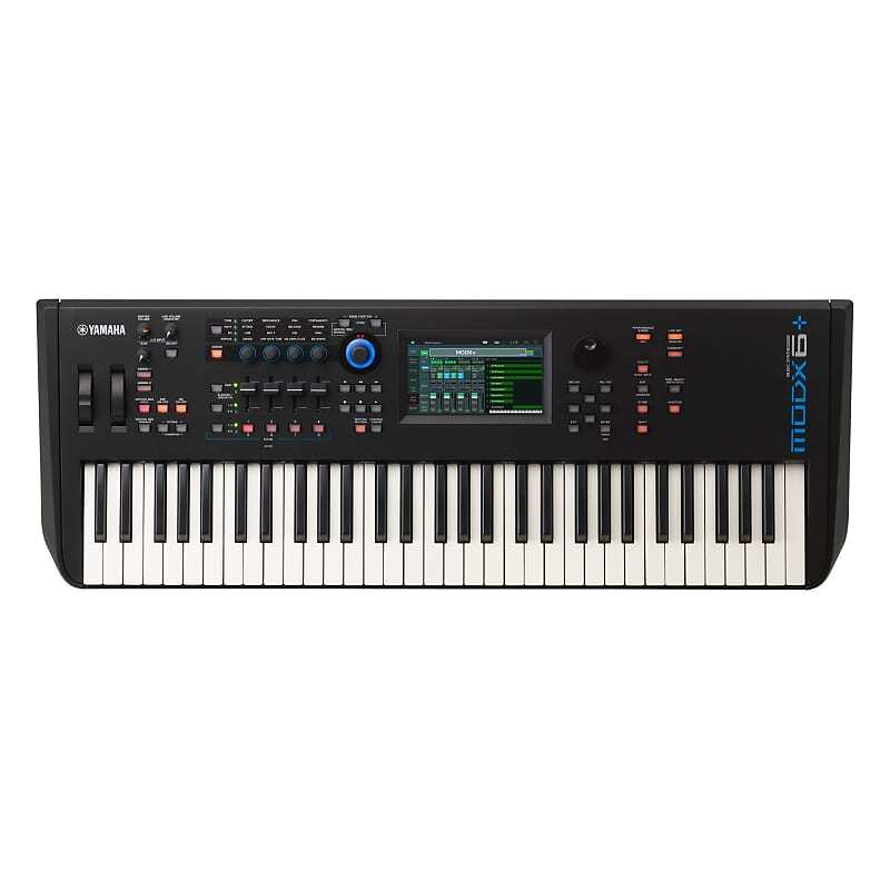 

Yamaha MODX6+ 61-клавишный среднечастотный синтезатор