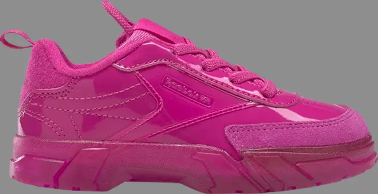 

Кроссовки cardi b x club c toddler 'dynamic pink' Reebok, розовый