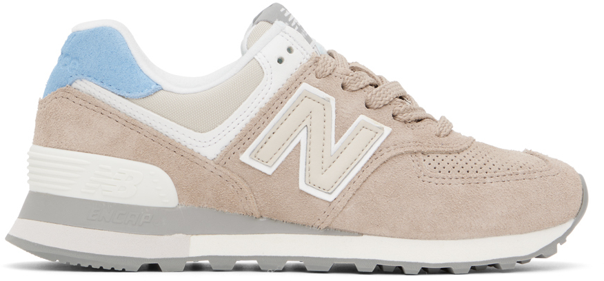 

Коричневые кроссовки 574 New Balance