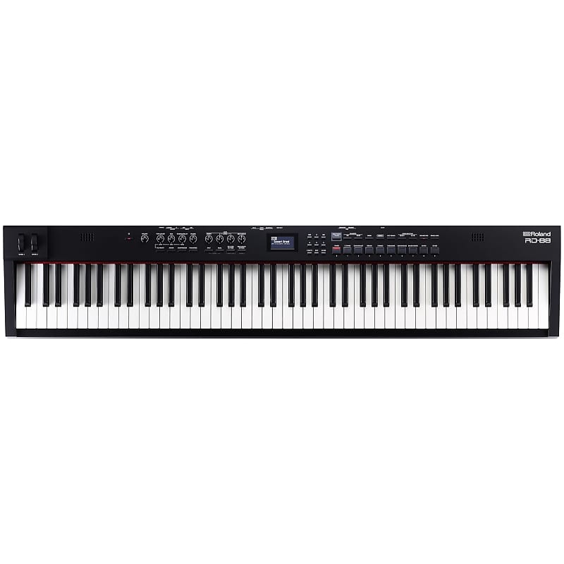 цена Цифровое сценическое пианино Roland RD-88