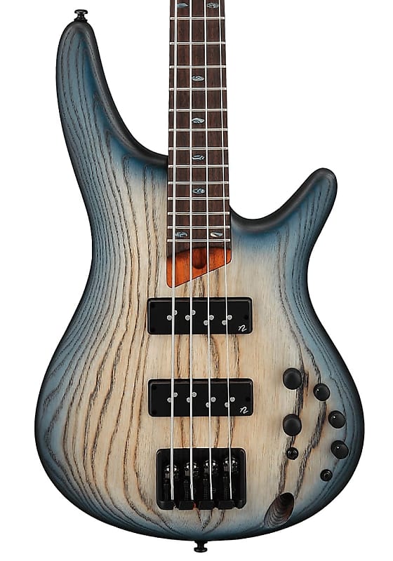 

Ibanez SR Стандартная 4-струнная бас-гитара Cosmic Blue Starburst Flat SR Standard 4-String Bass