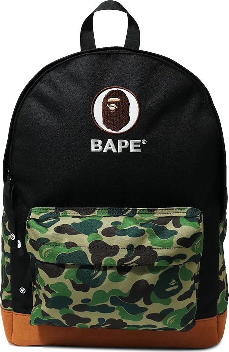 Сумка BAPE ABC Camo Ape Head Daypack Green, зеленый сумка head зеленый