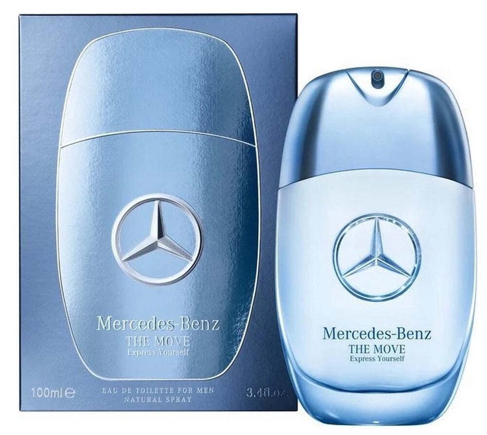 

Mercedes-Benz Туалетная вода-спрей The Move Express Yourself 100мл