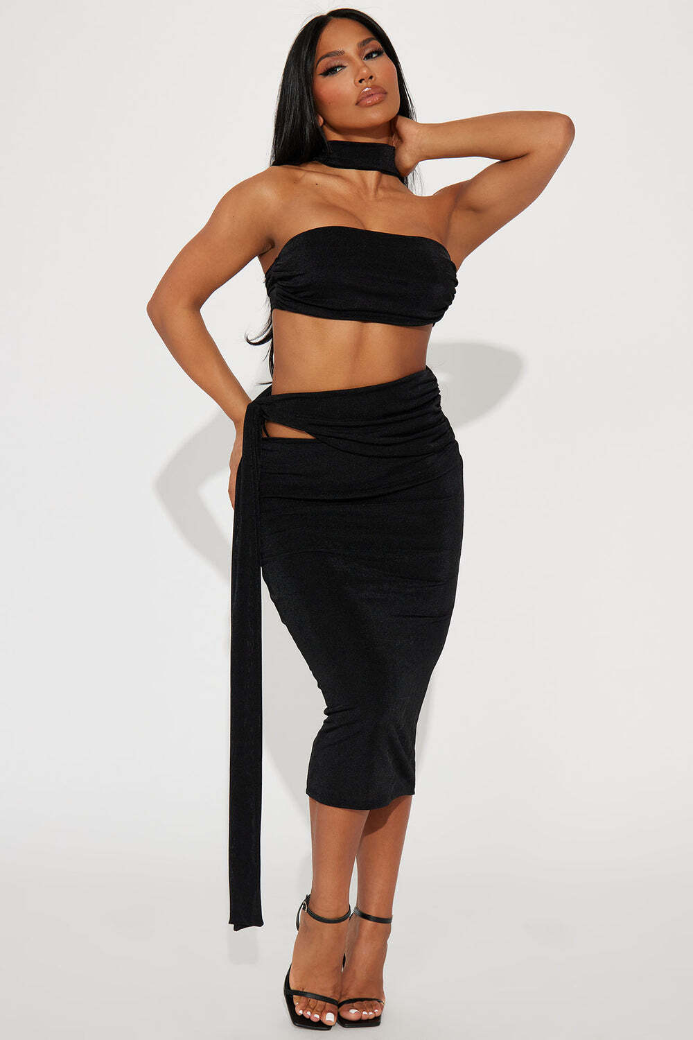 

Юбка Fashion Nova TS1769, черный