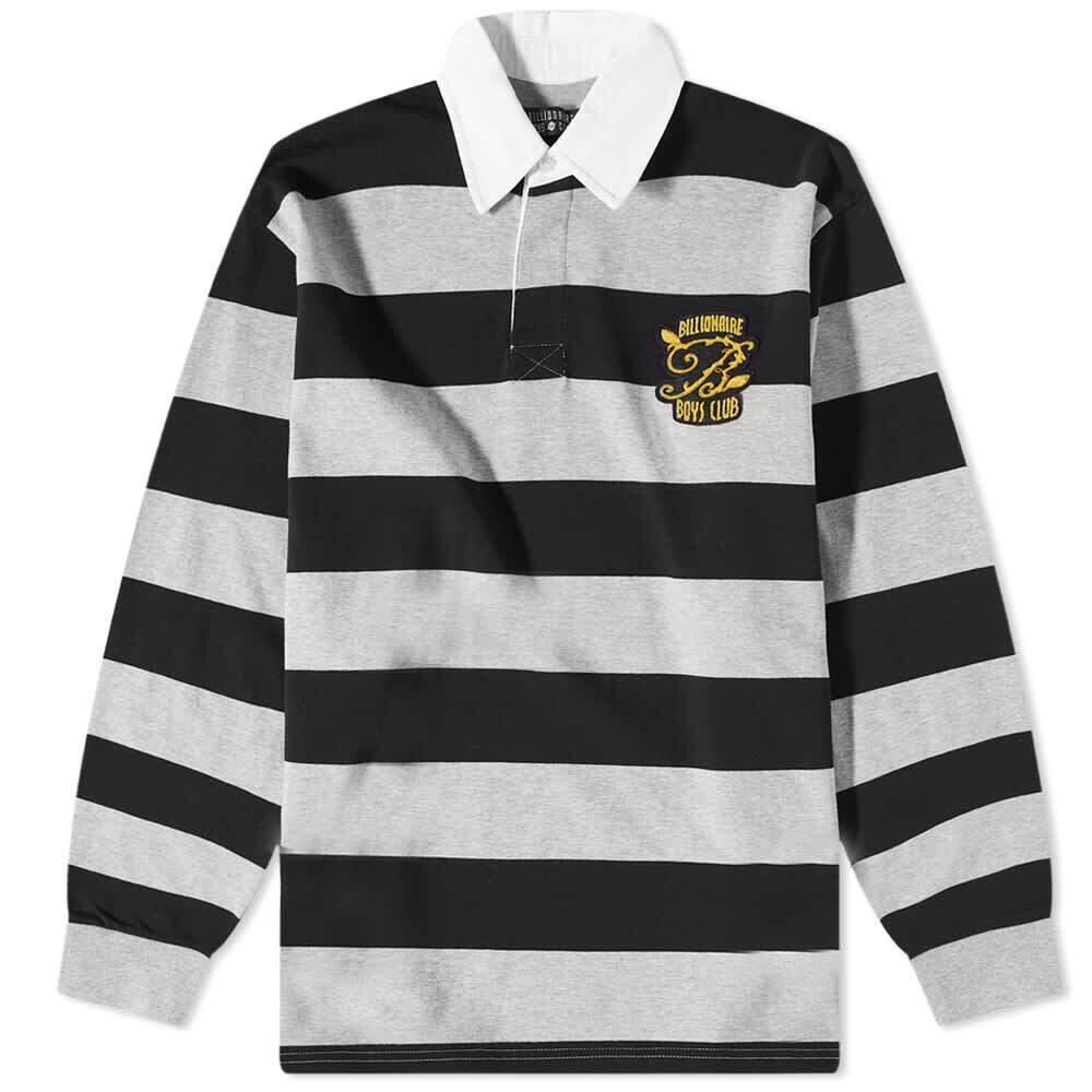 

Футболка Billionaire Boys Club Striped Rugby Polo