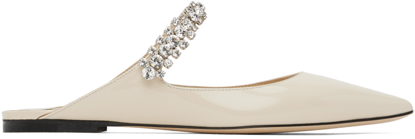 

Off-White мюли на плоской подошве Bing Jimmy Choo