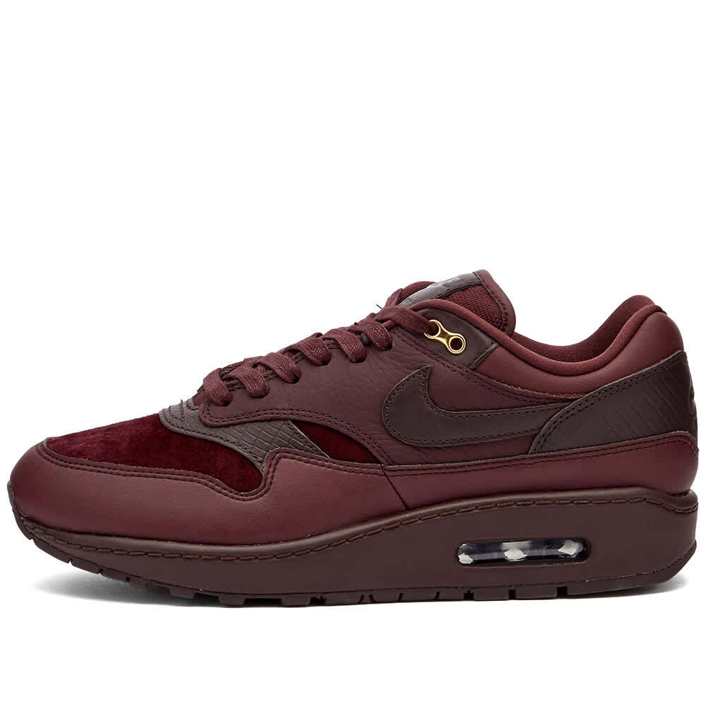 

Кроссовки Nike Air Max 1 87, бордовый