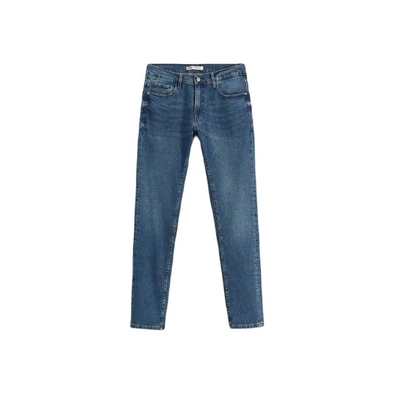 

Джинсы ZARA Slim fit, синий