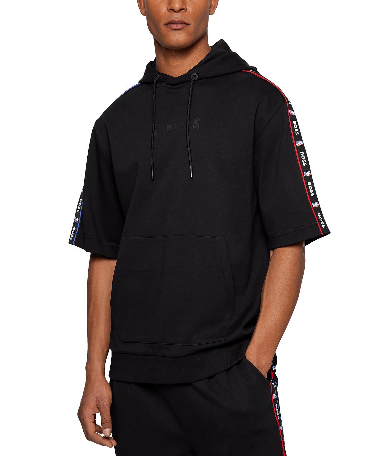 

Мужская толстовка с капюшоном boss x nba Hugo Boss, черный