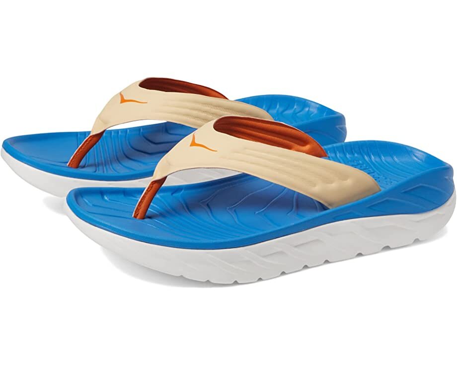 

Сандалии Ora Recovery Flip Hoka, импала