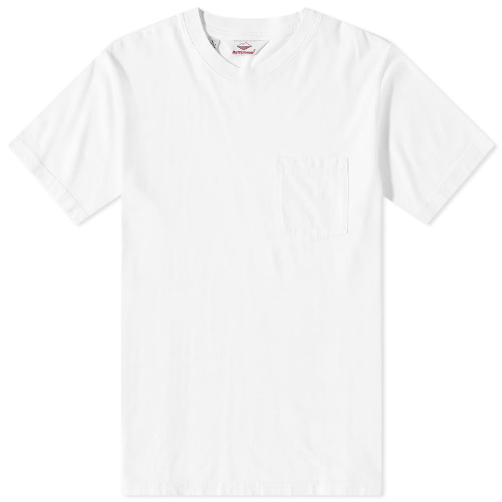 

Футболка Battenwear Pocket Tee, Белый