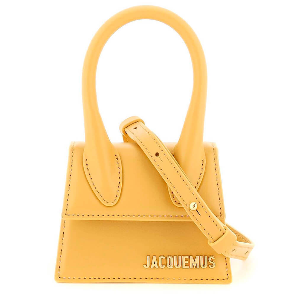 

Сумка Jacquemus Le Chiquito Micro, темно-желтый