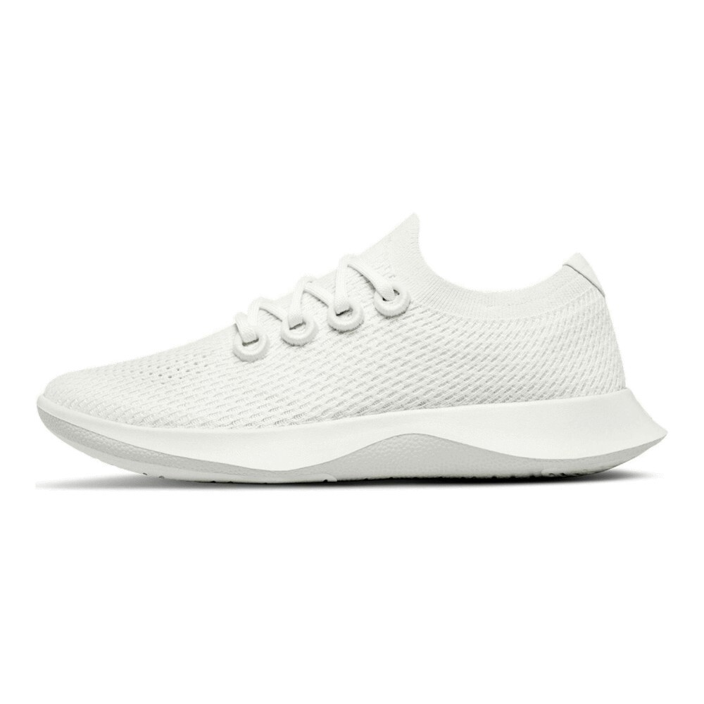 

Кроссовки Allbirds Tree Dashers 1, blizzard/white sole