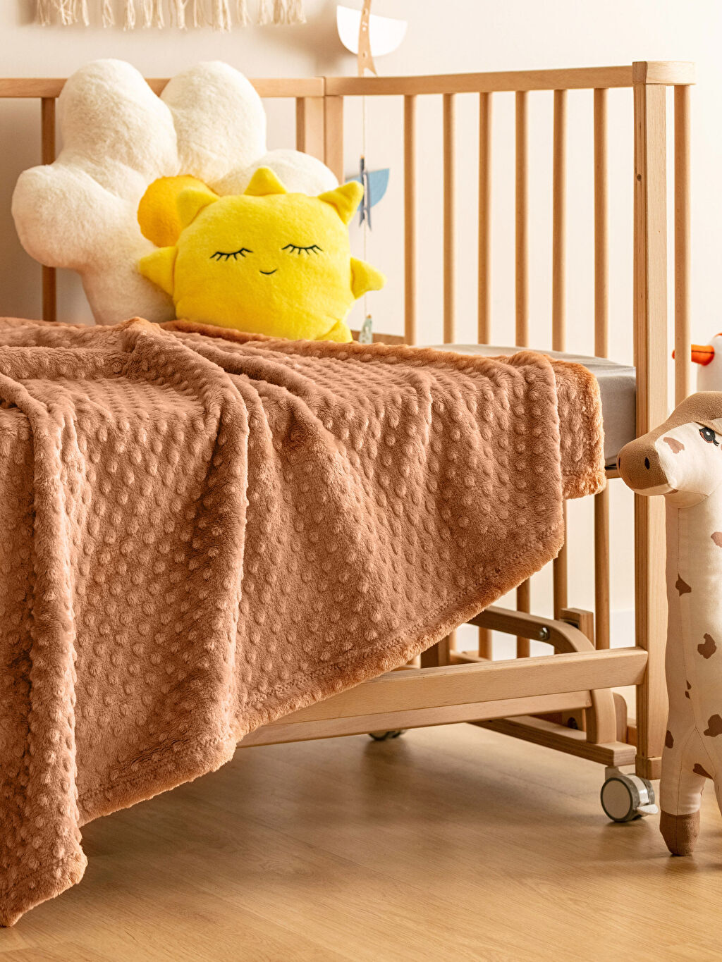 

Детское одеяло Wellsoft с рисунком бутона 90x110 см LCW Home