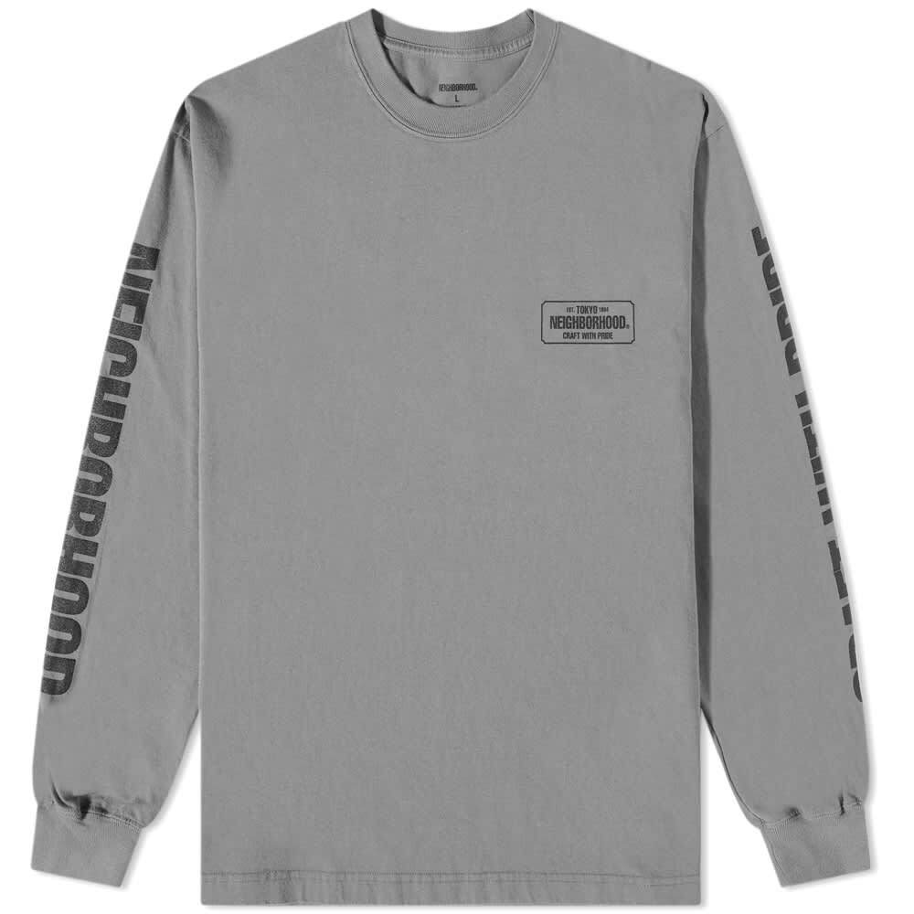 

Футболка Neighborhood Long Sleeve NH-1 Tee