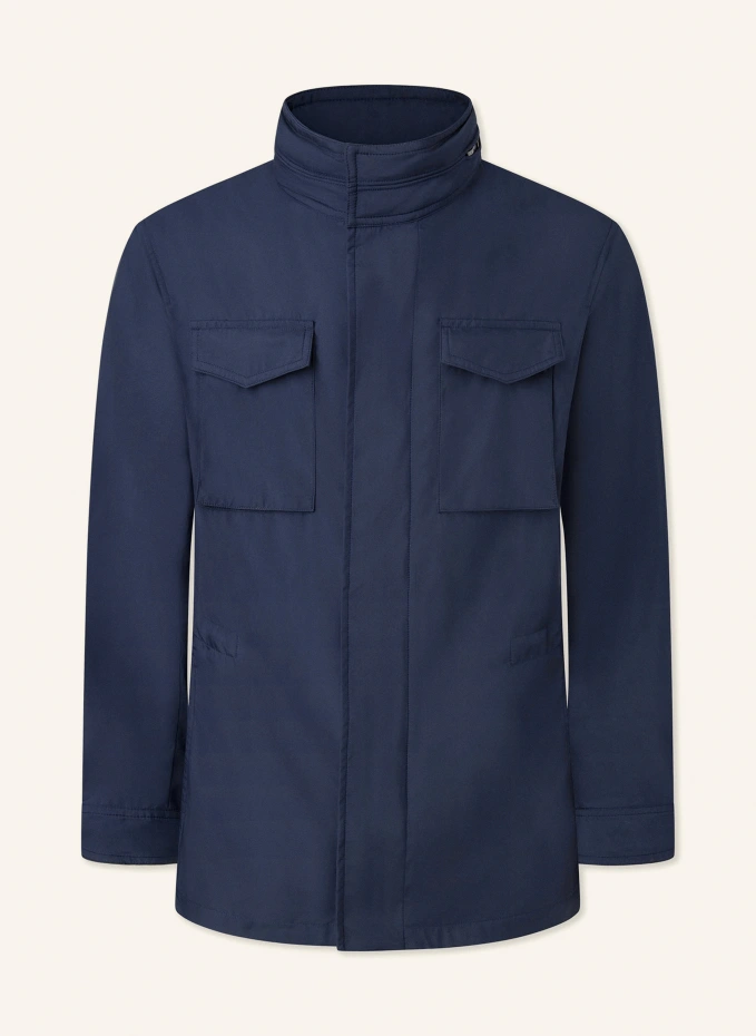 

Куртка полевая traveler field jkt Hackett London, синий