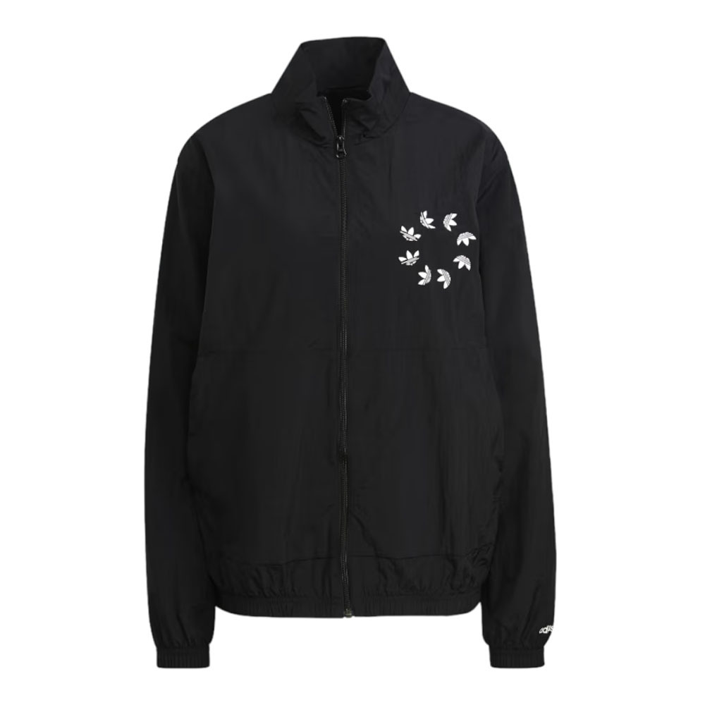 

Спортивная куртка Adidas Originals Adicolor Shattered Trefoil, черный
